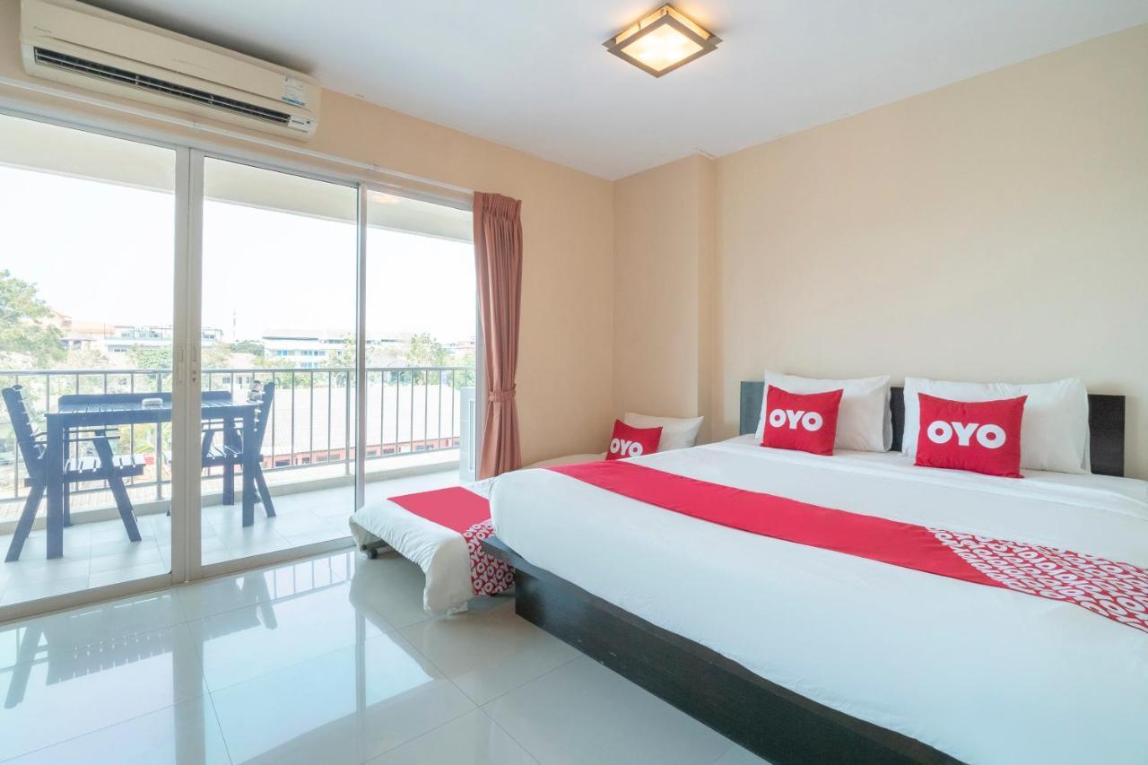 Oyo 829 Royal Thai Residence Jomtien Beach Exterior foto